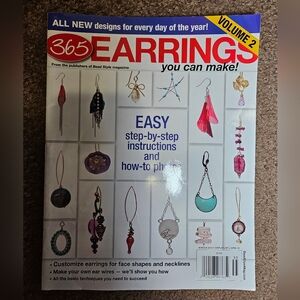 365 Earrings You Can Make Magazine